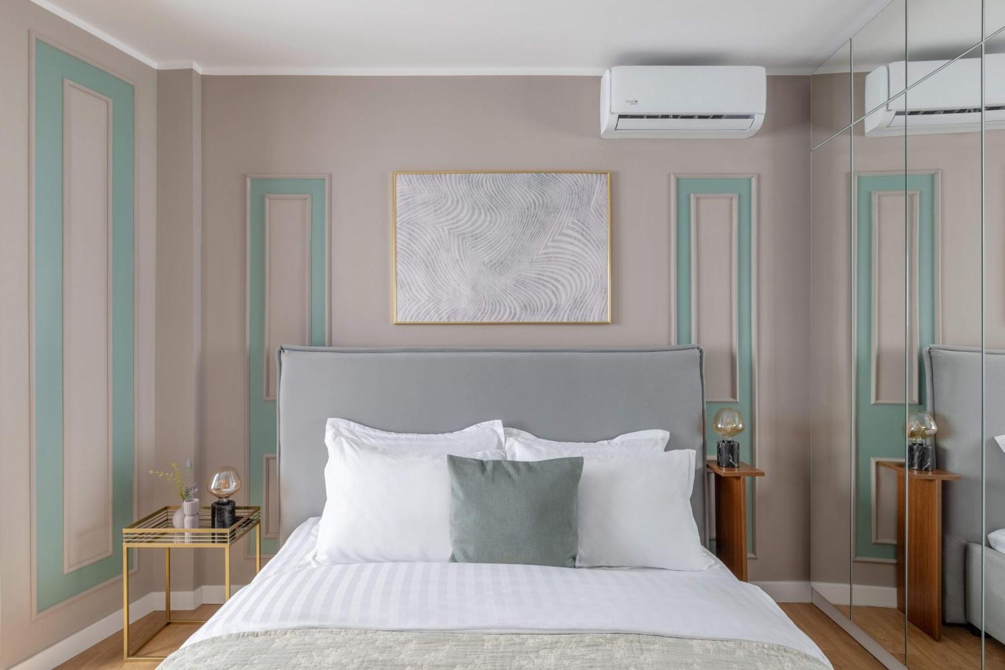 Holt - Sublime Minty Green 1Br On The Park Bukurešť Exteriér fotografie