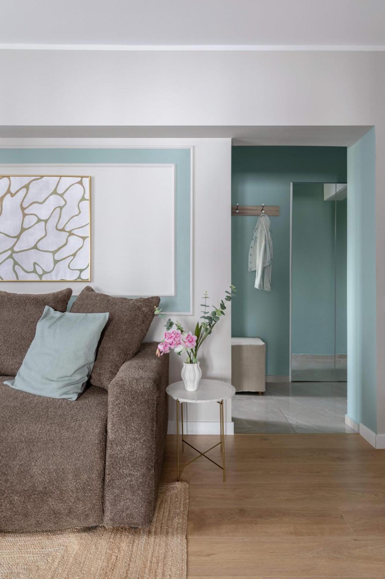 Holt - Sublime Minty Green 1Br On The Park Bukurešť Exteriér fotografie